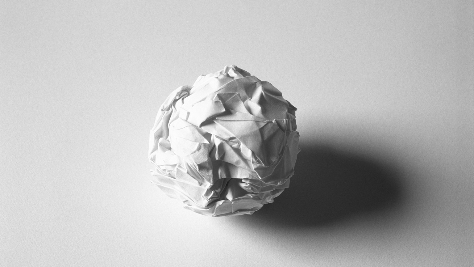 Fear of Paper